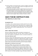 Preview for 3 page of Salton ID1553 Instruction Booklet