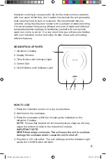 Preview for 5 page of Salton ID1654 Instruction Booklet