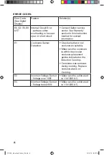 Preview for 8 page of Salton ID1654 Instruction Booklet