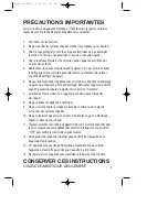 Preview for 2 page of Salton JK-200 Quick Start Manual