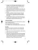 Preview for 9 page of Salton JK-200 Quick Start Manual