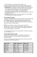 Preview for 5 page of Salton JK2038 Instruction Booklet