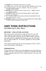 Preview for 3 page of Salton JK2073 Instruction Booklet