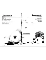 Preview for 1 page of Salton Juiceman II Instruction Booklet