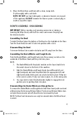 Preview for 4 page of Salton KM-40 Manual