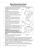 Preview for 7 page of Salton LM8 Owner'S Manual