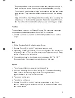 Предварительный просмотр 7 страницы Salton MC1353 Instruction Booklet