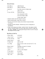 Предварительный просмотр 11 страницы Salton MC1353 Instruction Booklet