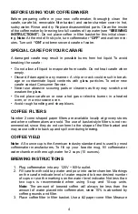 Preview for 4 page of Salton ME5B Use & Care Manual