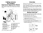 Preview for 5 page of Salton MEPE123BT Owner'S Manual