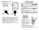 Предварительный просмотр 6 страницы Salton MEPE123BT Owner'S Manual