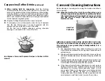 Preview for 10 page of Salton MEPE123BT Owner'S Manual