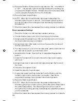 Preview for 10 page of Salton multipot HC1351 Instruction Booklet