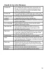 Preview for 10 page of Salton MW-2024 Instruction Booklet