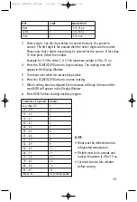 Предварительный просмотр 18 страницы Salton MW-2047 Instruction Booklet