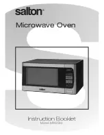 Salton MW2094 Instruction Booklet preview