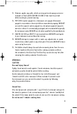 Preview for 8 page of Salton MW2095 Instruction Booklet