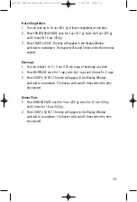 Preview for 18 page of Salton MW2095 Instruction Booklet