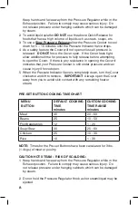 Preview for 8 page of Salton PC1683 Instruction Booklet