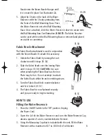 Предварительный просмотр 6 страницы Salton Platinum Series Instruction Booklet