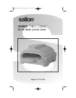 Предварительный просмотр 1 страницы Salton PO-1004 Manual