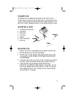 Предварительный просмотр 3 страницы Salton PO-1004 Manual