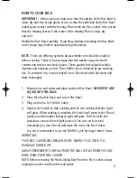 Preview for 4 page of Salton RC-1211 Instruction Booklet