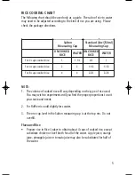 Preview for 5 page of Salton RC-1211 Instruction Booklet