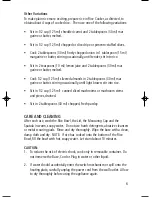 Preview for 6 page of Salton RC-1211 Instruction Booklet