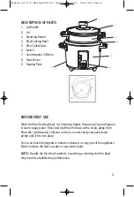 Preview for 4 page of Salton RC1173 Instruction Booklet