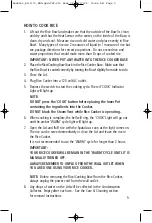 Preview for 5 page of Salton RC1173 Instruction Booklet