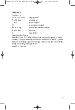 Preview for 11 page of Salton RC1173 Instruction Booklet