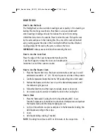 Preview for 5 page of Salton RS1279 Instruction Booklet