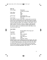 Preview for 11 page of Salton RS1279 Instruction Booklet