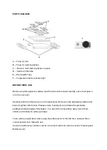 Предварительный просмотр 5 страницы Salton SBS35 Instructions And Warranty