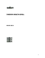 Salton SCG-4 Manual предпросмотр