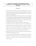 Preview for 9 page of Salton SCI2009 Warranty And Instructions