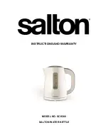 Salton SCK360 Instructions And Warranty preview