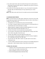 Preview for 6 page of Salton SCM200 Instructions And Warranty