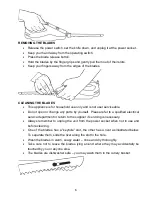 Preview for 6 page of Salton SEK01 Instructions And Warranty