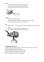 Preview for 8 page of Salton SEK01 Instructions And Warranty