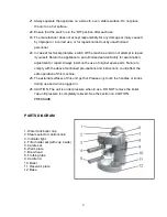 Preview for 4 page of Salton SEM10 Instructions And Warranty Information