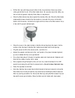 Preview for 6 page of Salton SEM10 Instructions And Warranty Information