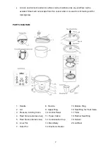 Preview for 7 page of Salton SEPC01 Instructions And Warranty