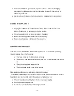 Предварительный просмотр 16 страницы Salton SFMK18 Instructions And Warranty