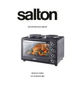 Salton SFMK23 Instructions And Warranty preview