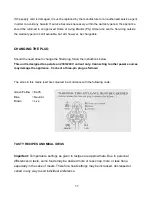 Preview for 11 page of Salton SFP83 Instructions And Warranty