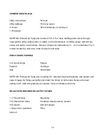 Preview for 12 page of Salton SFP83 Instructions And Warranty