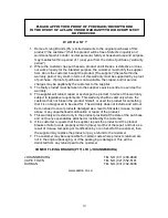 Preview for 10 page of Salton SFS600 Instructions And Warranty