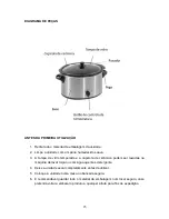 Preview for 23 page of Salton SFSC65 Instructions And Warranty